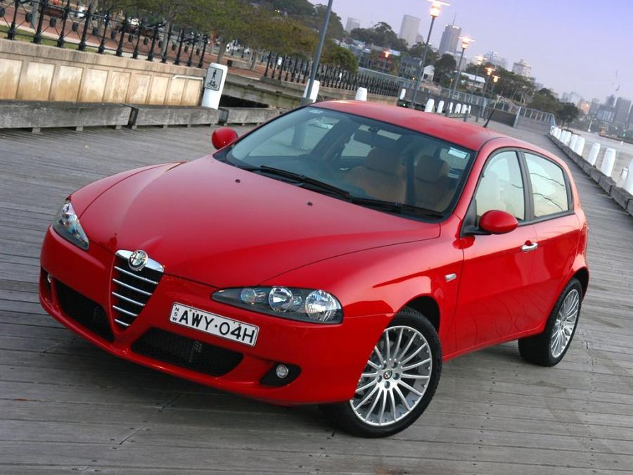  Alfa Romeo 147 5-Door (937B) 2005 года  (AU) (фото 10 из 19)